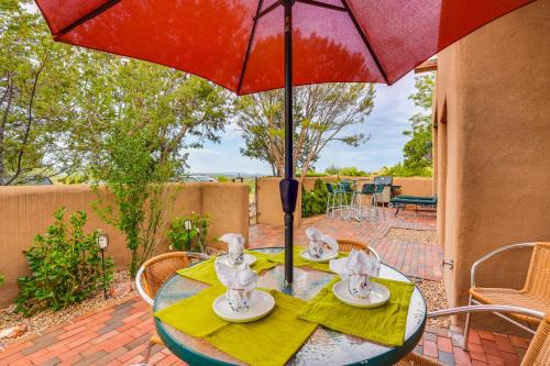 Nambe Pueblo Apartment | Casa Jemez Luxury Santa Fe Escape with Mtn Views