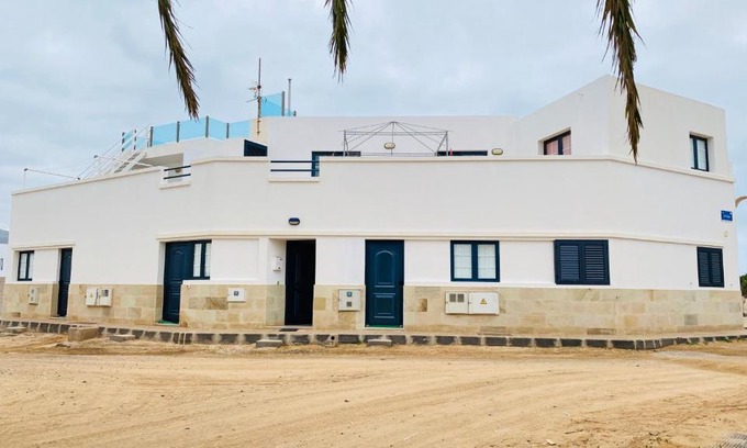 Caleta de Sebo Apartment | Casa Josefa 1