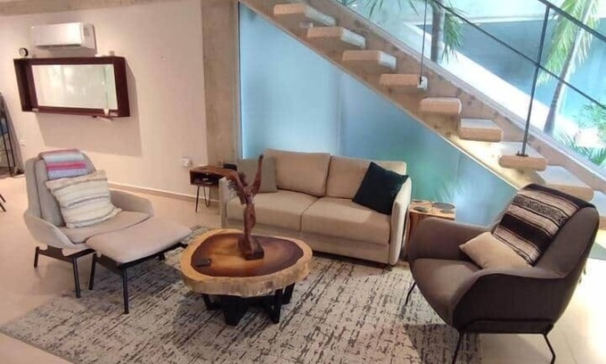 Puerto Morelos House | Casa Joya-Luxury 3-Bedroom Home with View