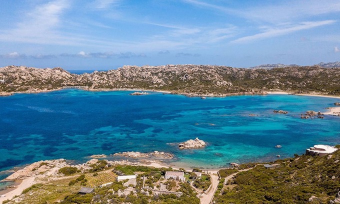 La Maddalena Villa | Casa Katia - Beautiful villa on the sea in La Maddalena