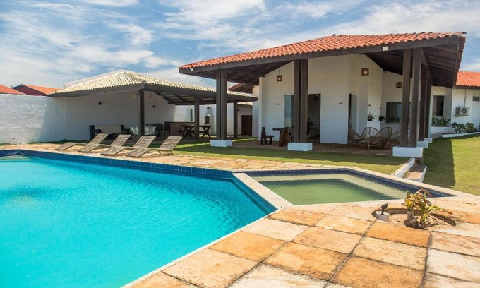 Pecém House | Casa Kite Paradise na Praia da Taíba