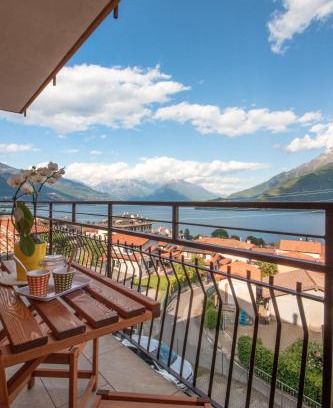 Musso Apartment | CASA LA MONTIVA - Musso Como Lake Apartment with view