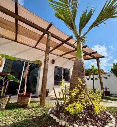 Majahual House | Casa Las Palmas, comfort and privacy