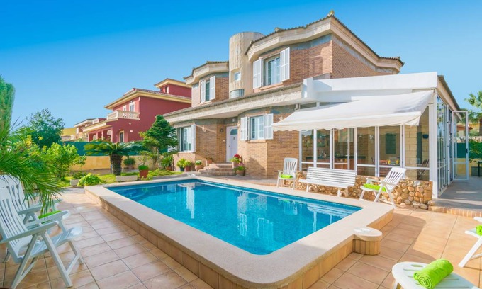 Pont d'Inca Villa | CASA LAURA - Villa for 6 people in Es Pont D'Inca.