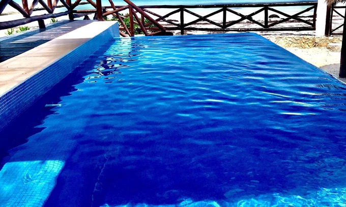 Isla Holbox House | Casa Libelula Beachfront House