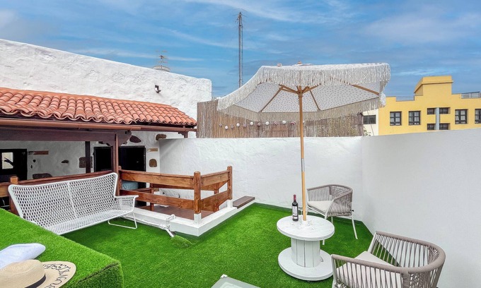 Galdar House | Casa Libelvik en pleno centro Galdar con Terraza