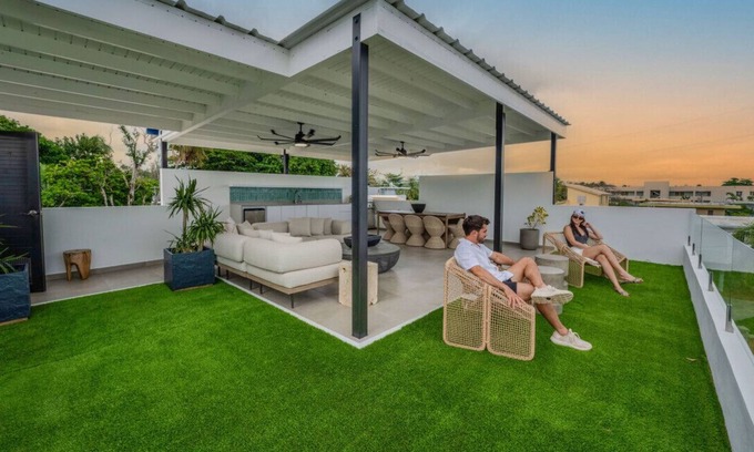 Rincon Villa | Casa Loba Luxe Apartment w/pool, views and tub