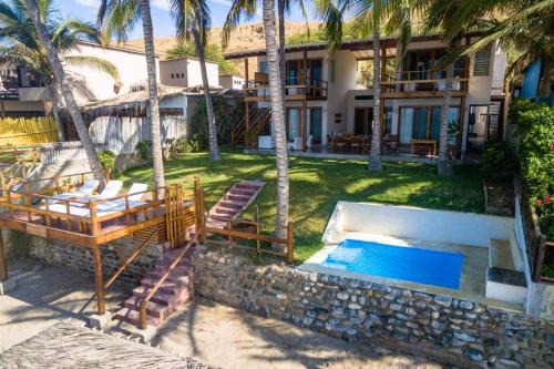 Las Pocitas House | Casa Luz De Luna-MANCORA