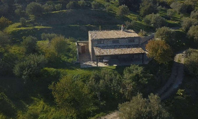 Collesano Cottage | Casa Margherita Prestigious Villa, Beautiful sea and mountain view with pool