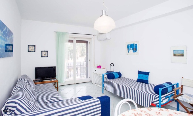 Marina di Campo Apartment | Casa Malu apartment 100 meters from the beach