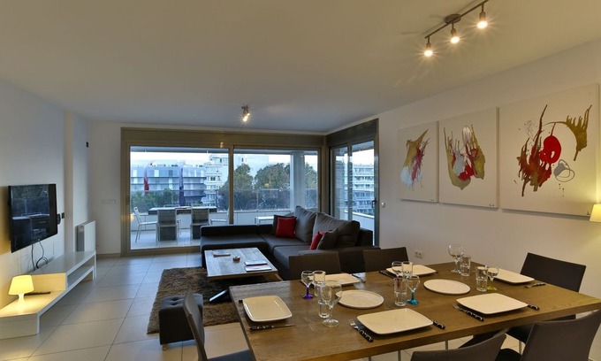 Talamanca House | Casa Marisol, luxury property in Ibiza, in Paseo Maritimo, it can accommodate up to 6 people