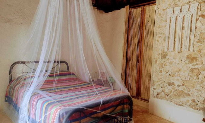 Izamal Hotel | Casa Maya Tolok: Alberca+wifi-starlink+toursustentabilidad