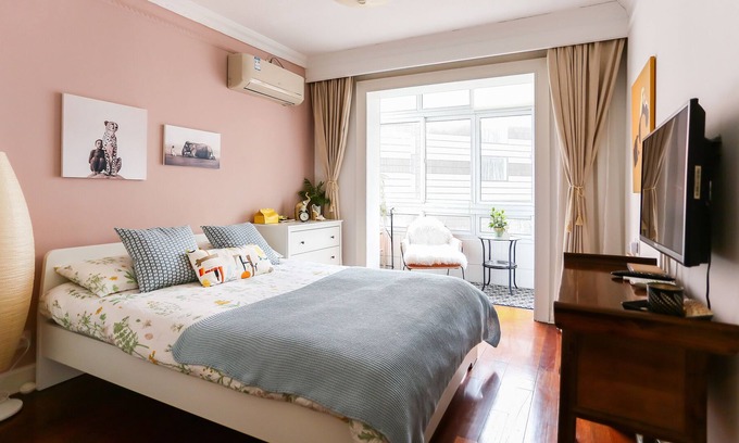 Xuhui Apartment | 【Casa Mia】 in the City Center FFC area close to Middle Huaihai /Heng Shan Road