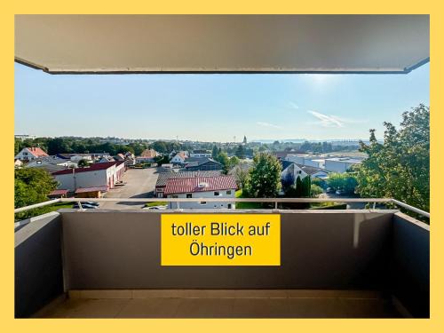 Oehringen Apartment | Casa Michaela Öhringen - wunderschöne Aussicht - Top für Familien und Geschäftsreisen, super ausgestattet