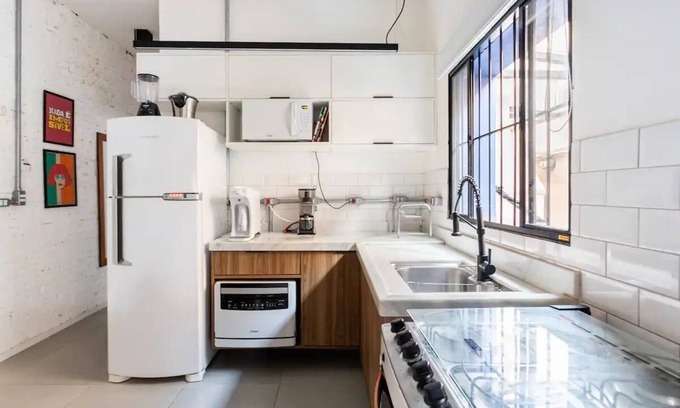 Campinas House | Casa Moderna Industrial Campinas, Experiência Completa de Conforto e Modernidade