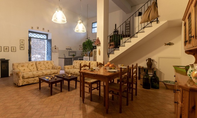 Belpasso Villa | Casa Museo A 'Rina, on the slopes of Mt Etna with panoramic views and free WiFi