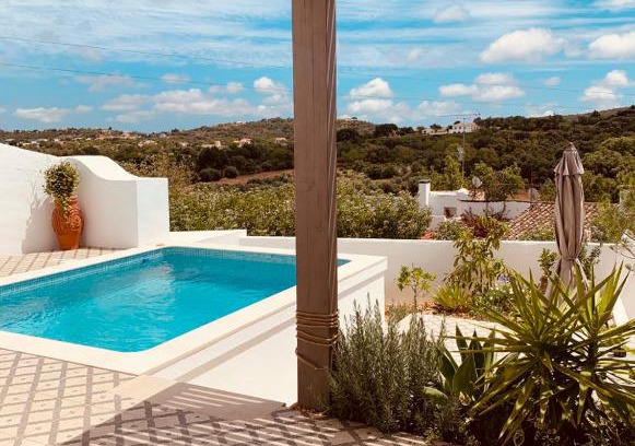 Sao Bras de Alportel House | Casa na Colina : The Cottage and The Long House