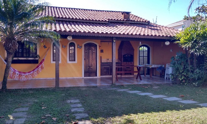 Ilha Comprida House | CASA NA ILHA COMPRIDA-SP- COM WI-FI , ALARME,3 QUARTOS,1 SUITE, a 70 m DA PRAIA