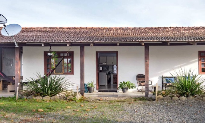 Gravata House | Casa na praia em Navegantes bem localizada
