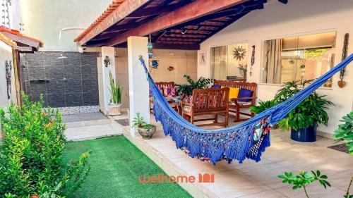 Caixa-Pregos House | Casa na Praia em Vera Cruz com Varanda Gourmet