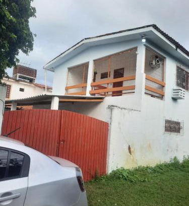 Pilar House | Casa no forte Itamaracá 80 mts do mar praia de forno da cal