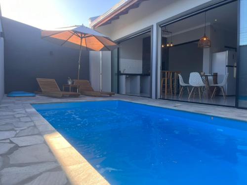 Costeira House | Casa nova com piscina e lareira