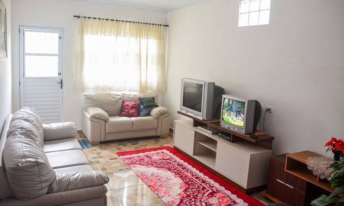 Vargem House | Casa Nova Confortável em Lugar Tranquilo