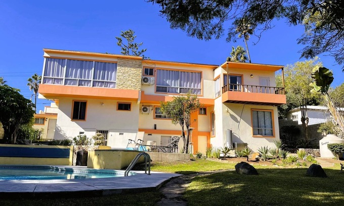 Zona Centro House | Casa Obregon Ensenada - Private oasis in the heart of downtown (Zona Centro)