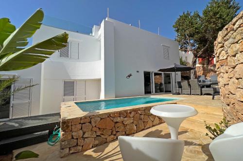 Sant Josep de sa Talaia Villa | Casa Palm Tree