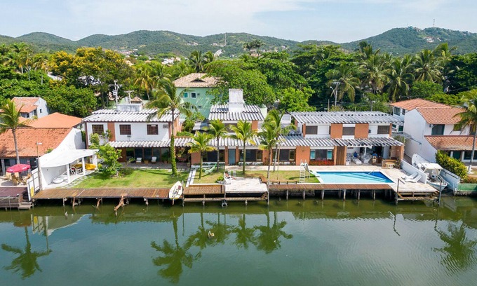 Ogiva House | CASA PARAÍSO - CANAL DAS OSTRAS - CABO FRIO