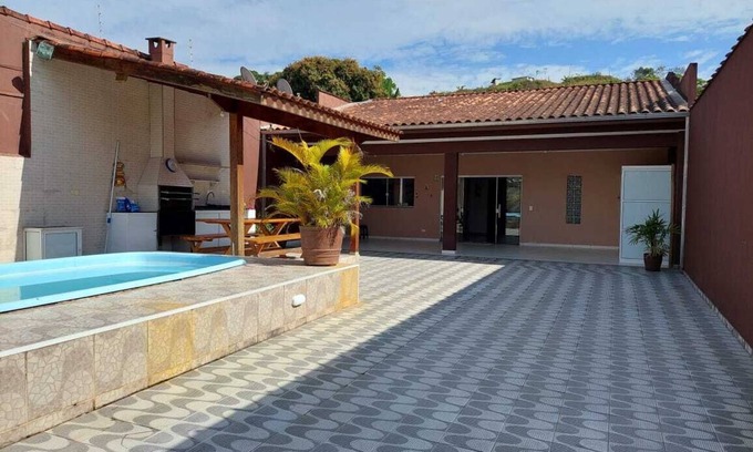 Estufa I House | Casa Para Aluguel de Temporada em Ubatuba com Piscina