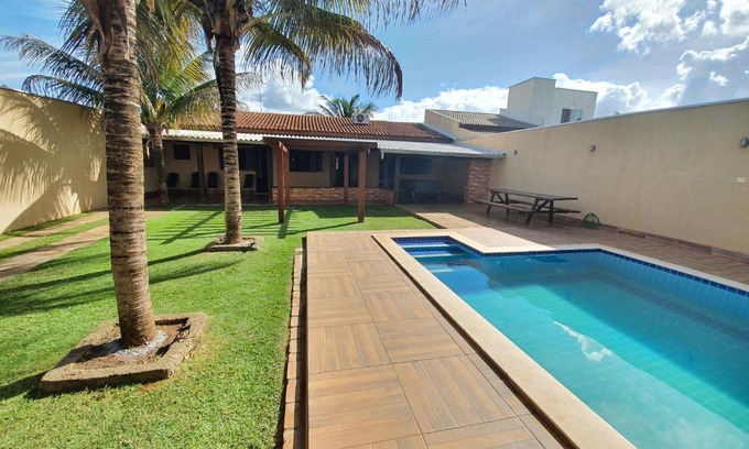 Chapada dos Guimaraes House | Casa para Temporada em Chapada dos Guimarães