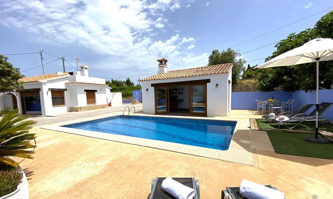 Fustera Villa | CASA PEPET in Benissa – charming villa for 4 people, ideal for peaceful getaways