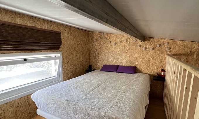 Braganca Cottage | Casa pequena dentro de uma quinta, ótima para atividades ao ar livre.