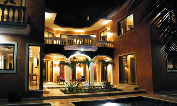 Chunhuhub Villa | Casa Perla del Mar ; beautiful home with views, private pool and chef available