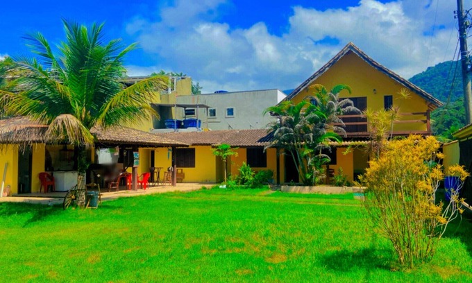 Mambucaba House | Casa perto da Praia em Areal do Taquari, Paraty/RJ