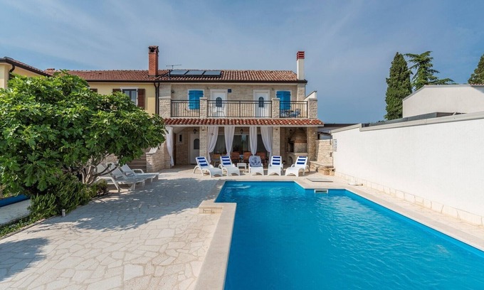 Monterol Villa | Casa Pietra near Umag For rent