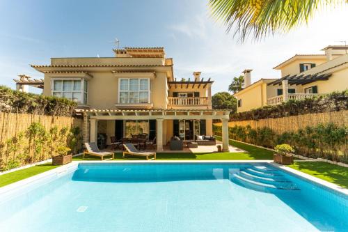 Puig de Ros House | Casa Pinsa - Großzügiges mediterran-stilvolles Ferienhaus mit eigenem Pool in Puig de Ros