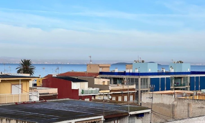 Los Nietos House | Casa playa con grandes terrazas