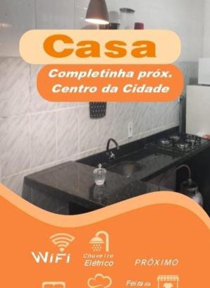 Morro do Bom Jesus House | Casa próx do centro da Cidade