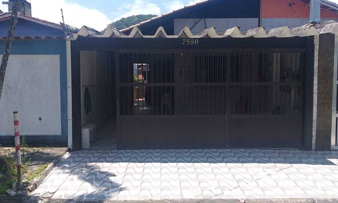 Balneario Anchieta House | Casa Praia, pé na Areia