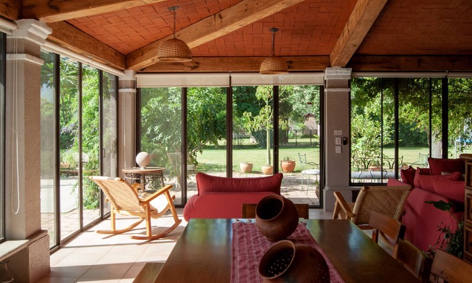 Oaxaca House | Casa Quinta Mar Ground Floor, beautiful country house with swimming pool, Oaxaca