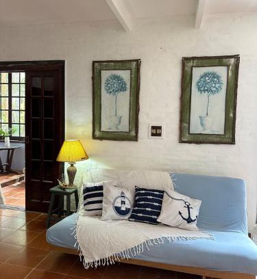 Brotas House | Casa rústica pé na areia no Broa