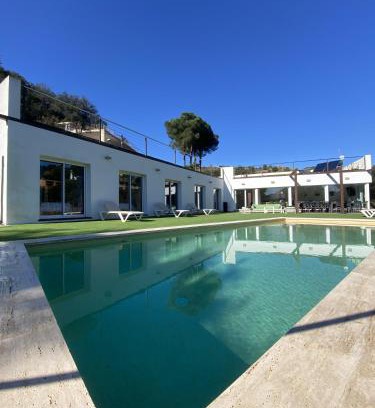 Rio d'Oro Villa | Casa Rio de Oro con piscina con playa y barbacoa