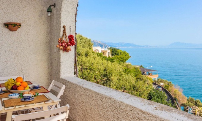 Conca dei Marini Apartment | Casa Roberta San Pancrazio Conca De Marini