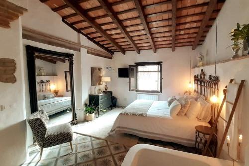 Jimena de la Frontera House | Casa Romántica con Sauna privada Eternal Rural
