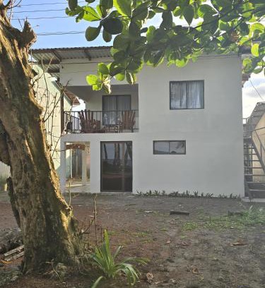 Tortuguero Apartment | Casa Rosa - Beach Front