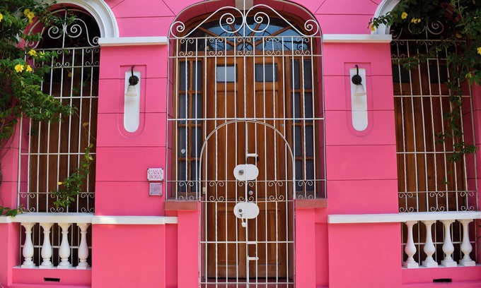 Historic Center House | Casa Rosa, History and Style