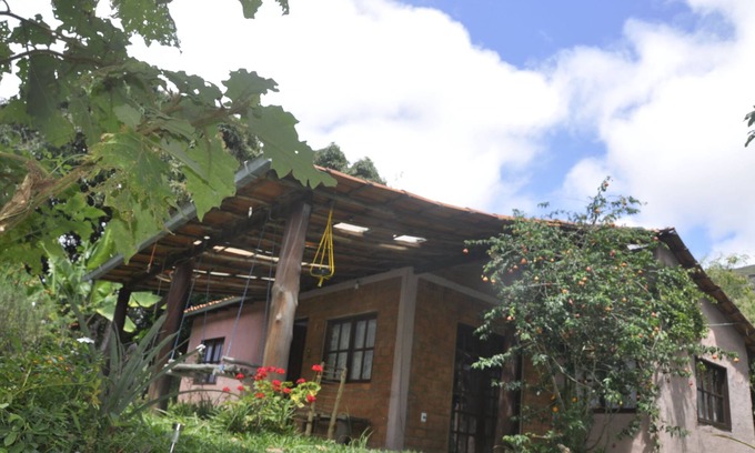 Vale do Capao House | Casa Rosa in Capão Valley
