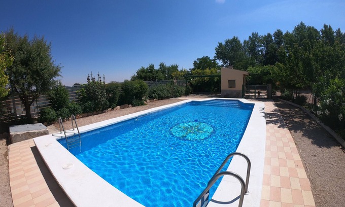 Estacion de Chinchilla Cottage | Casa Rural Doña Lucinda for 6 people